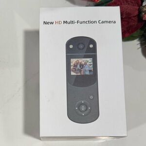 New HD Multi-Function Camera Black color